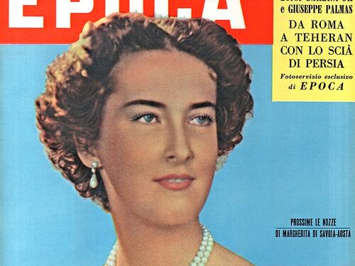 Addio a Margherita di Savoia. "Imperatrice" bella e discreta