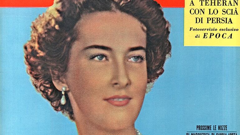 Addio a Margherita di Savoia. "Imperatrice" bella e discreta
