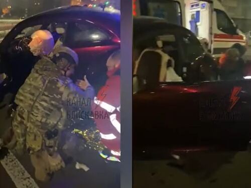 Incidente stradale per Zelensky: ecco cos'è successo davvero