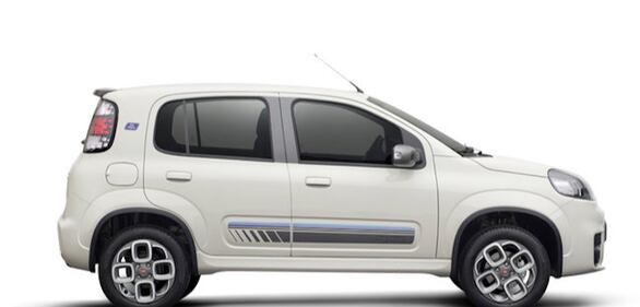 Ecco la nuova Fiat Uno 4
