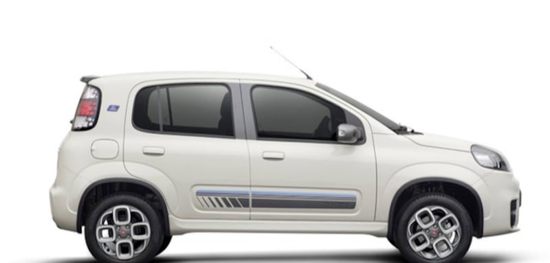 Ecco la nuova Fiat Uno 4