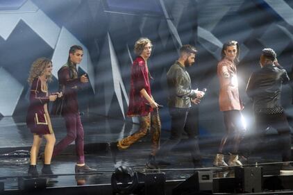 X Factor, le immagini della finale al Forum di Assago 7