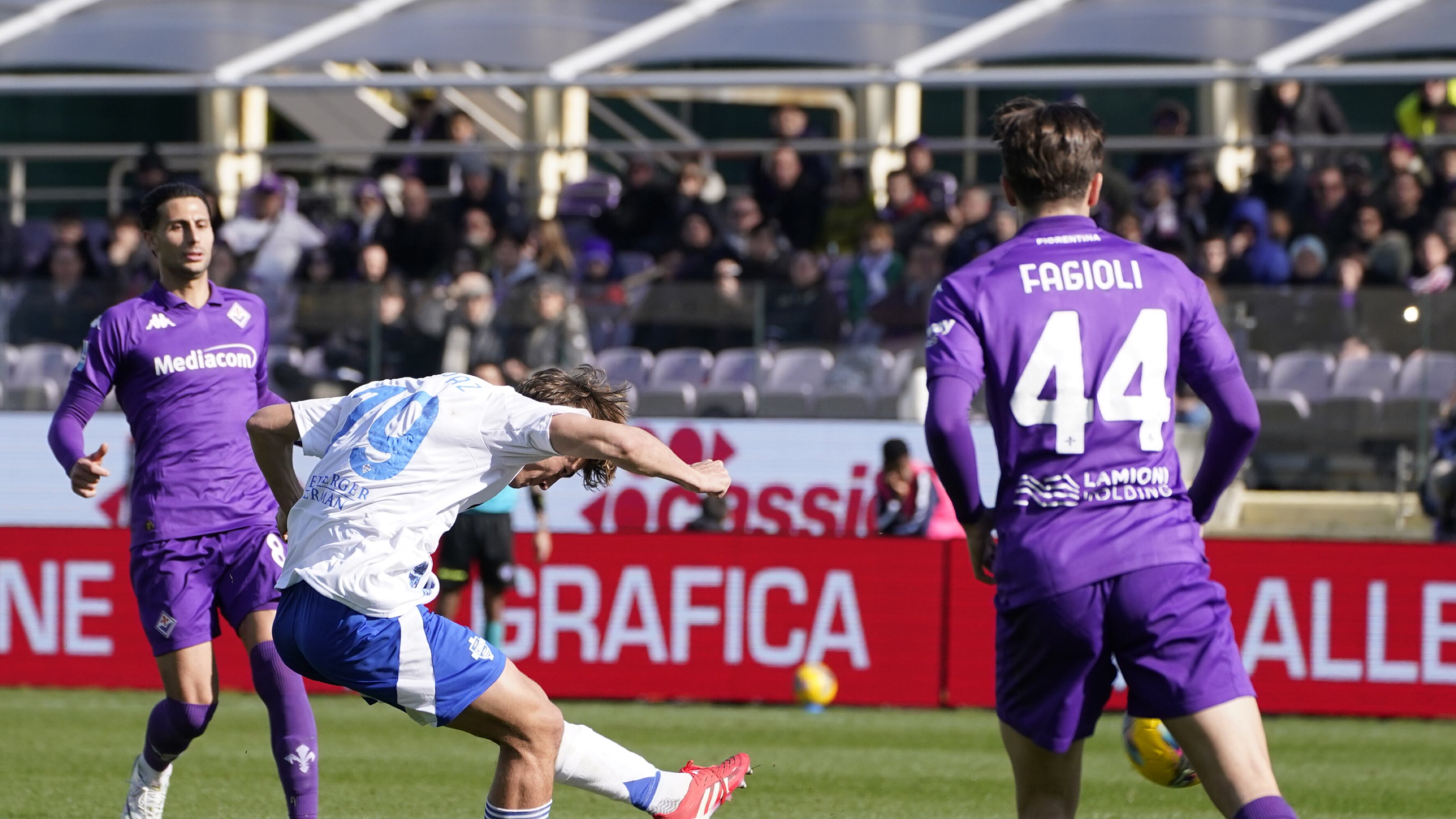 Le gemme Como firmano il ko viola