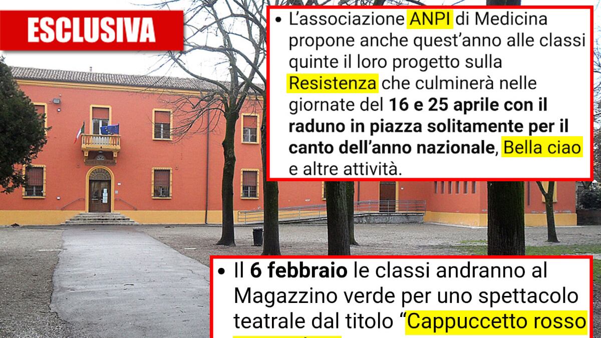 La dottrina rossa a scuola: "Cappuccetto rosso senegalese" e "Bella ciao"