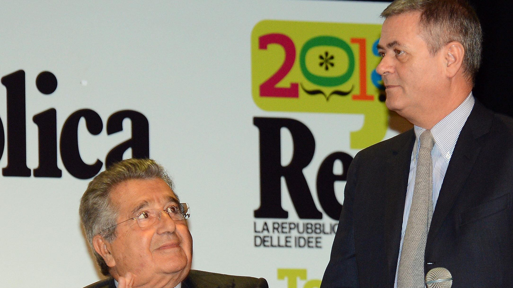 De Benedetti e Marino capitalismo all'amatriciana