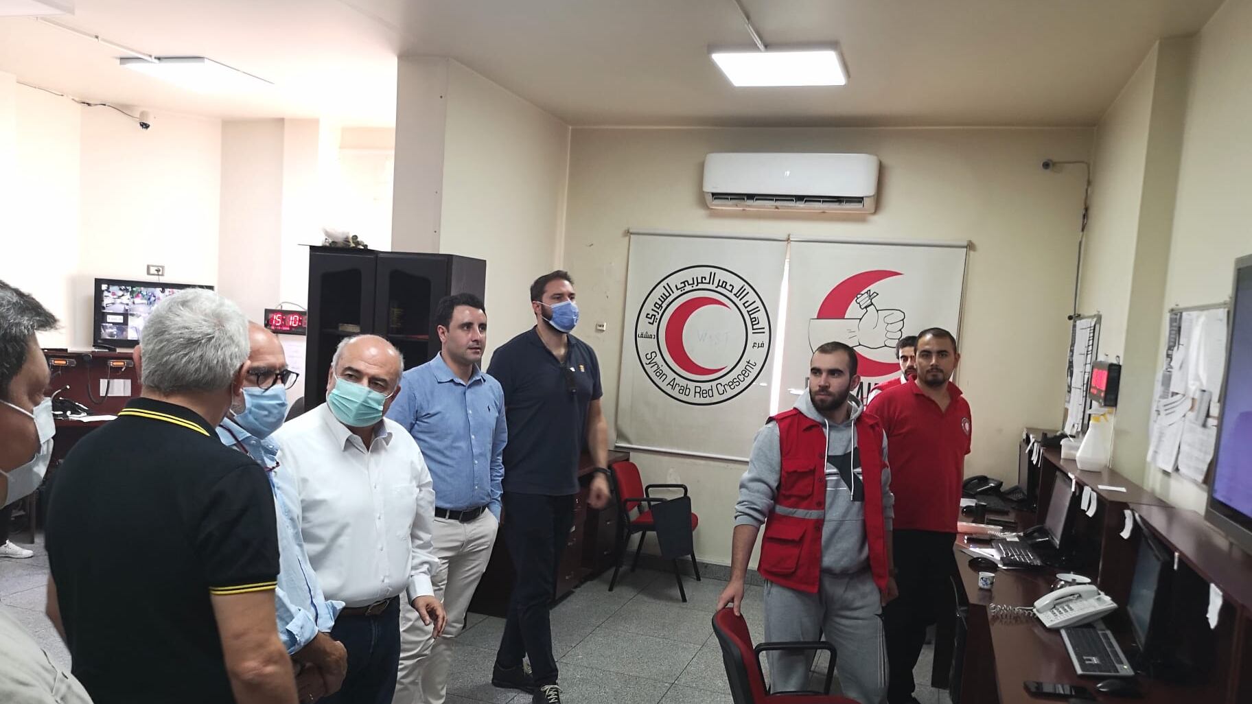 Terremoto in Siria. Dal Piemonte in arrivo gli aiuti umanitari per la Croce rossa
