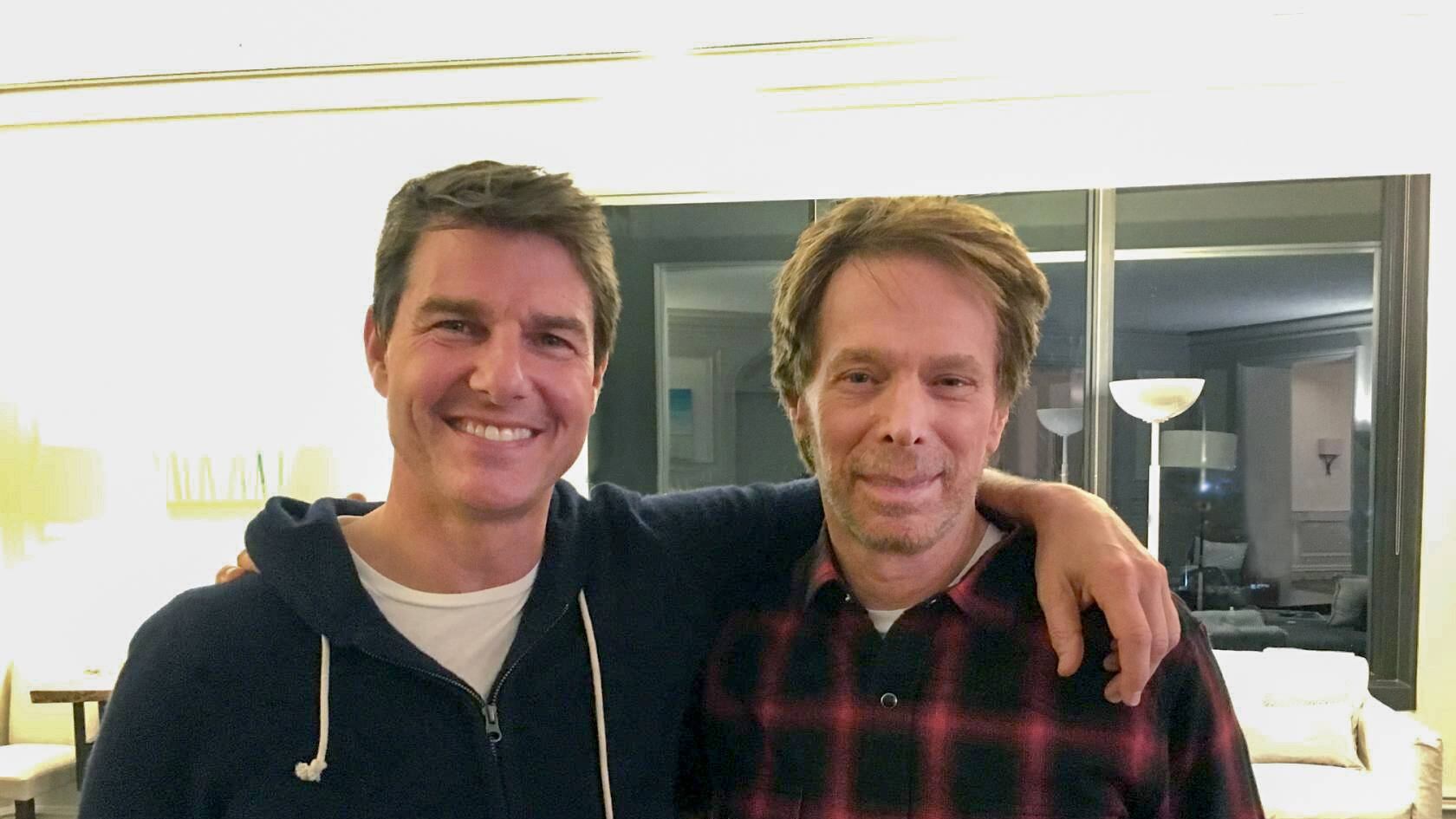 Tom Cruise nel sequel di Top Gun
