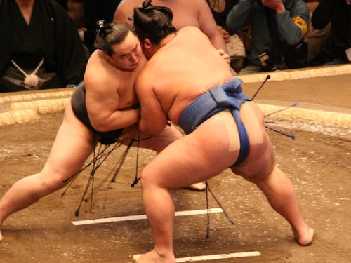 Giappone, scandalo nel sumo: ring vietato a sindaco perché "donna e impura"