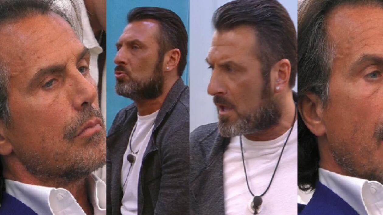 Gf vip, Sossio Aruta all'attacco di Antonio Zequila: "Meglio 'lo slippino' che 'Er mutanda'!"