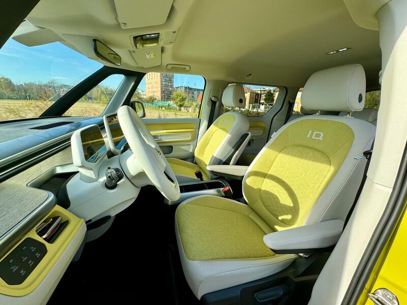 Volkswagen ID.Buzz, guarda la gallery del nuovo VAN 100% elettrico 13