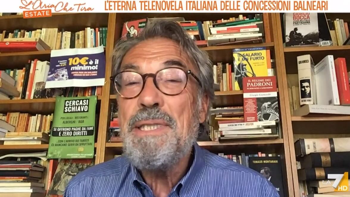 "Odio sociale? Ne serve di più". L'ex rifondarolo comunista delira in tv