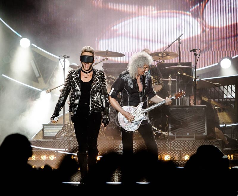 Queen e Adam Lambert: foto 9