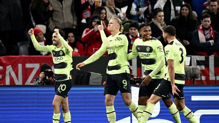 Il Bayern Monaco non va oltre l'1-1, City in semifinale