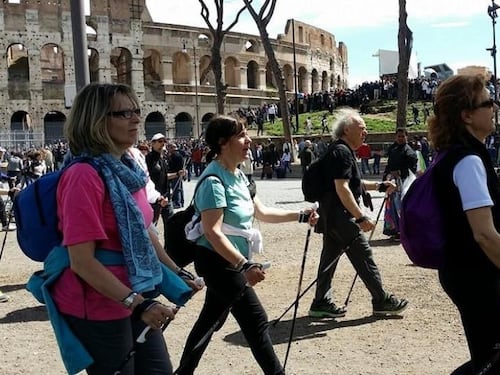 Camminata lenta, spia dell'arrivo dell'Alzheimer