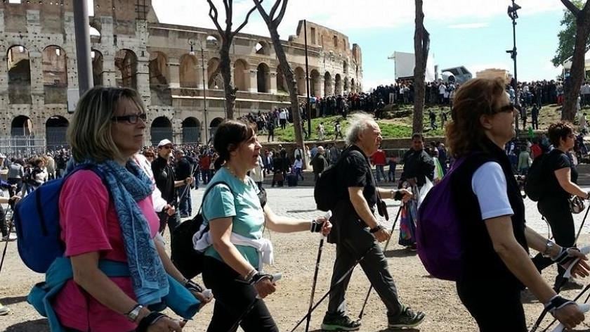 Camminata lenta, spia dell'arrivo dell'Alzheimer