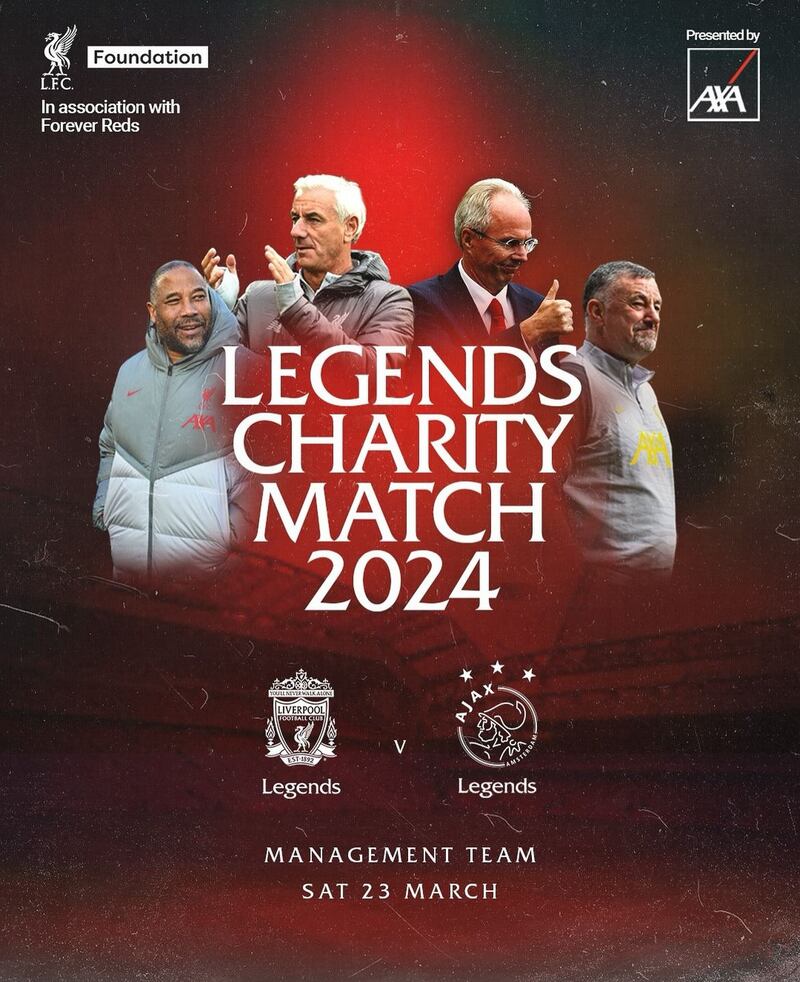 Legends Charity Match