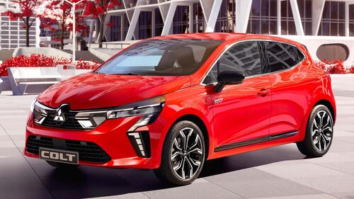 Nuova Mitsubishi Colt, guarda tutte le foto 2