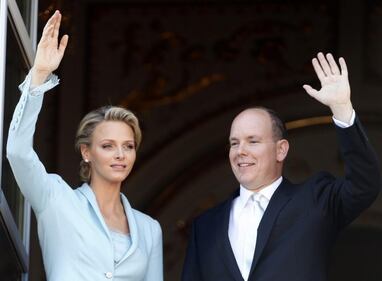 Charlene di Monaco magra e sciupata: Principato in ansia 30