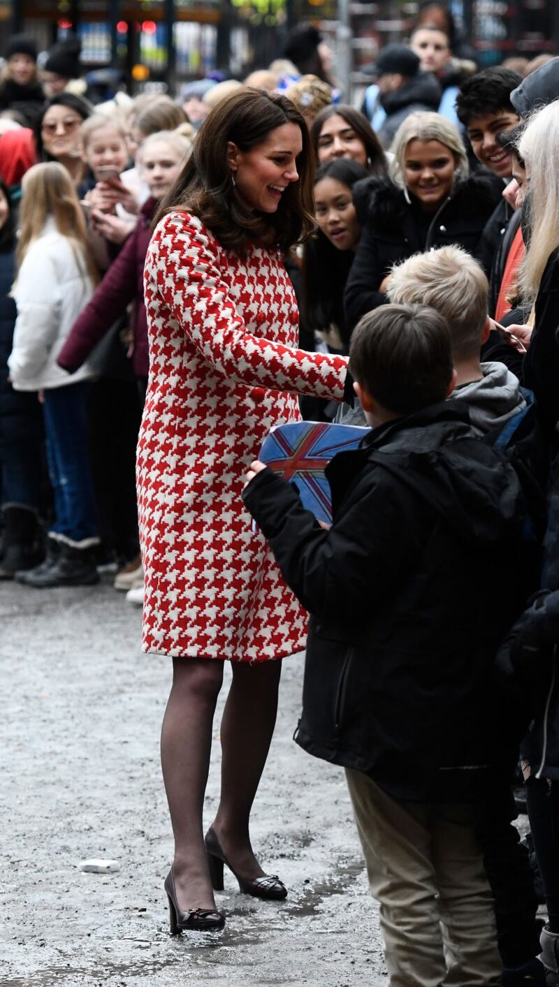 Kate Middleton visita la Scandinavia 10