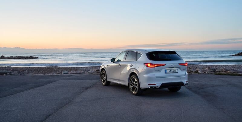 Mazda CX-60 e-Skyactiv D: guarda la gallery 49