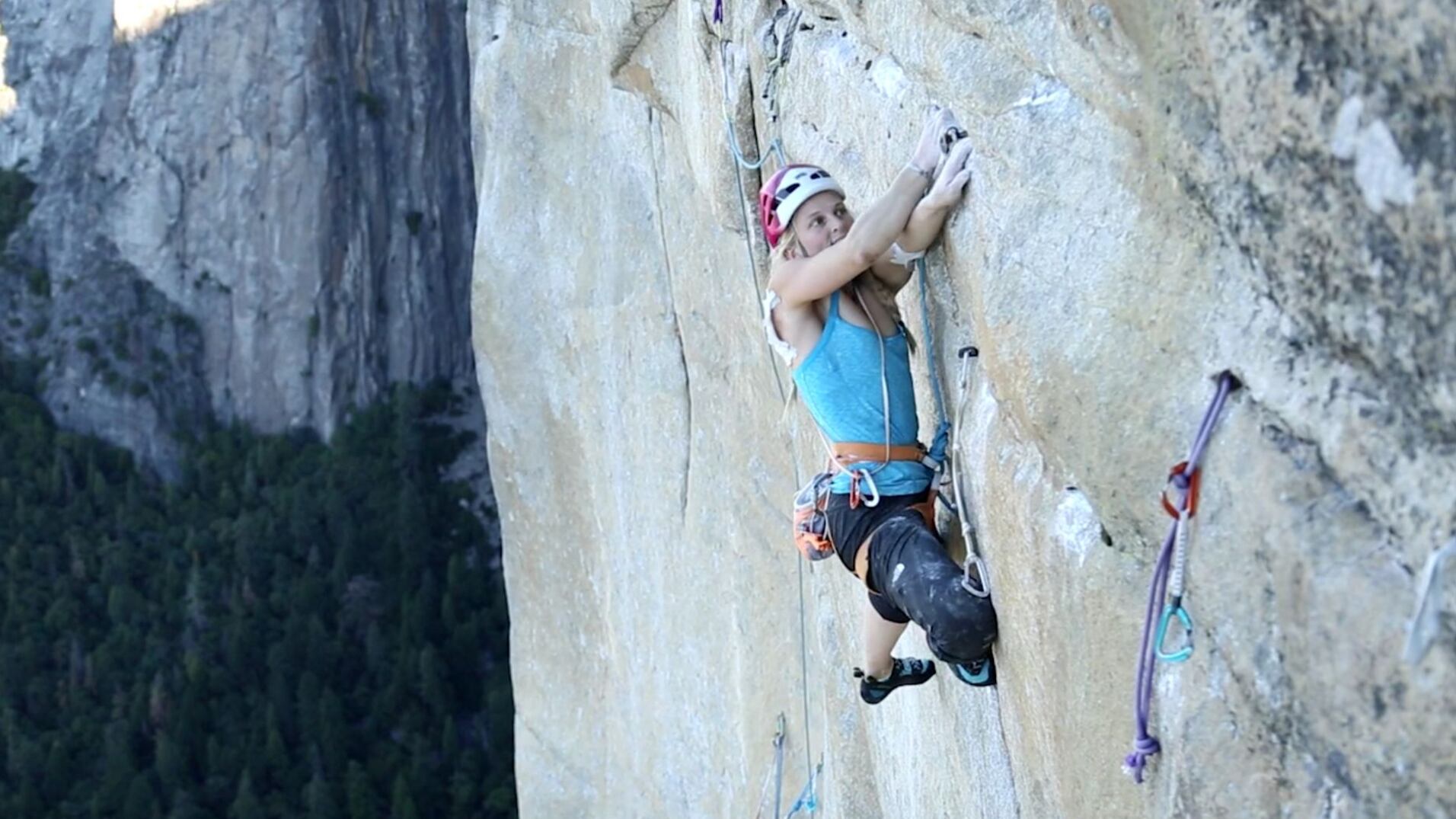Emily Harrington, la prima donna a domare il Golden Gate su El Capitan