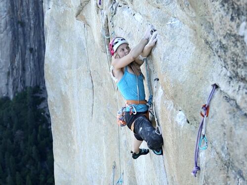 Emily Harrington, la prima donna a domare il Golden Gate su El Capitan