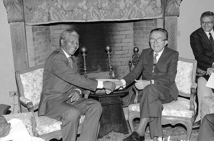 1990, Mandela in visita a Roma 4