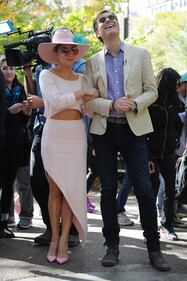 Lady Gaga, lato b in mostra a New York 41