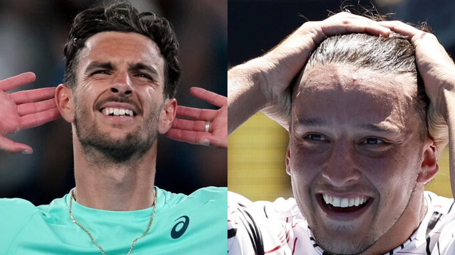 Australian Open, sorrisi azzurri: Musetti e Darderi agli ottavi