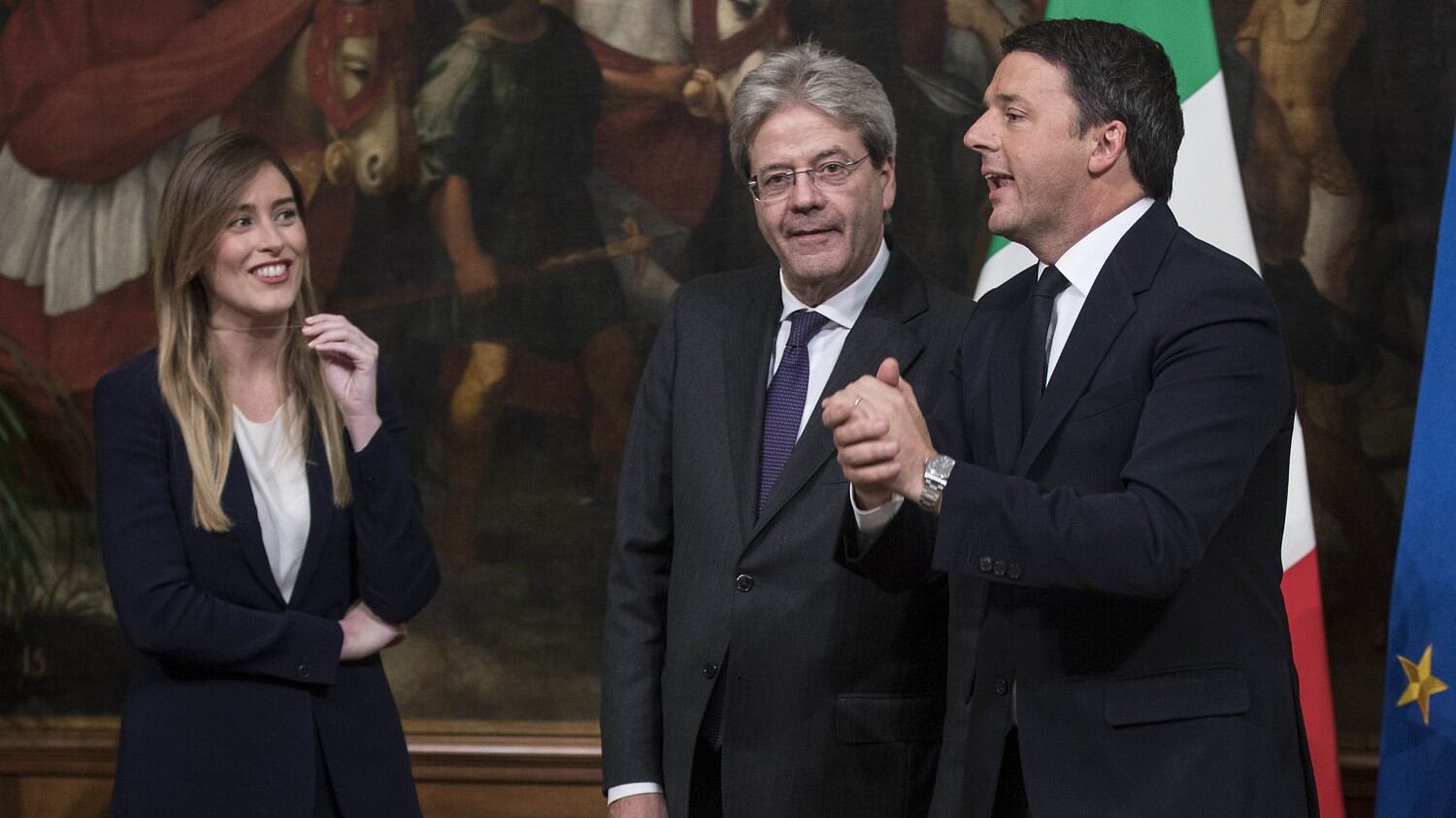 Schiaffo di Gentiloni a Renzi: ius soli rimandato in autunno