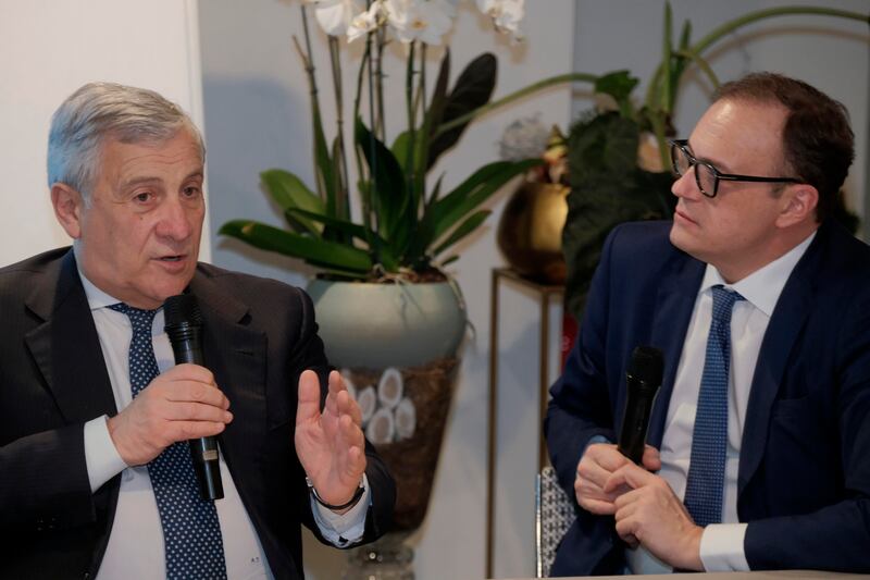 Festa dei lettori, l'incontro con il ministro Tajani 1