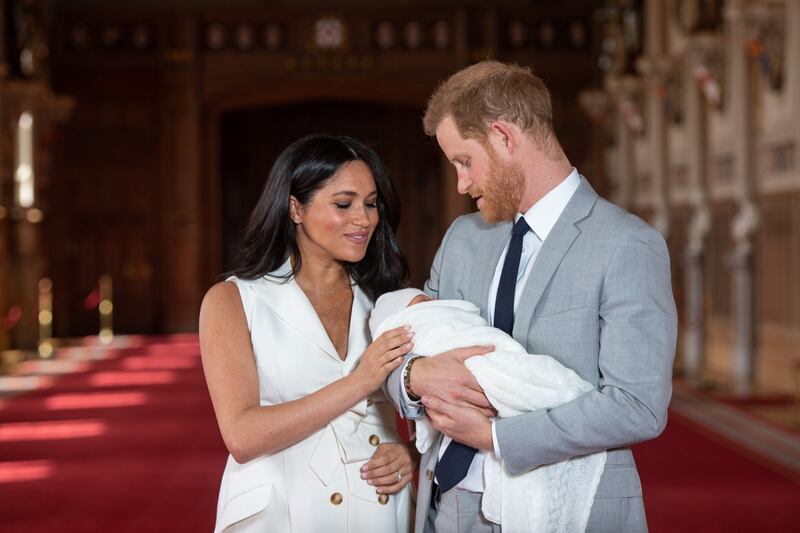 Meghan Markle, il Principe Harry e la Regina Elisabetta II: foto 9