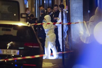 Le immagini dell'attentato di Parigi 11