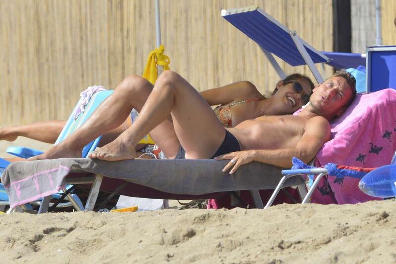 Ilary Blasi sexy conduttrice del Grande Fratello Vip 15