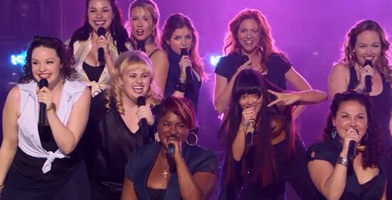 Elizabeth Banks alla premiere romana di Pitch Perfect 2 8