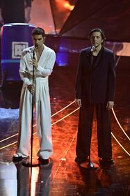 Sanremo 2024: ecco il look della quarta serata del Festival di Maninni 1