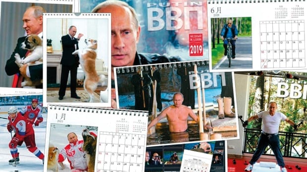 Il Giappone ama "macho" Putin: a ruba i calendari del presidente russo