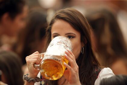 A Monica inizia l'Oktoberfest  3
