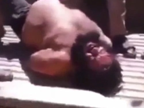 "Lo abbiamo preso": catturato il bulldozer dell'Isis