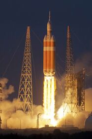 La Nasa ha lanciato la capsula Orion 11