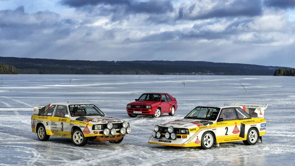 La nascita della trazione quattro di Audi, dall'esercito ai rally