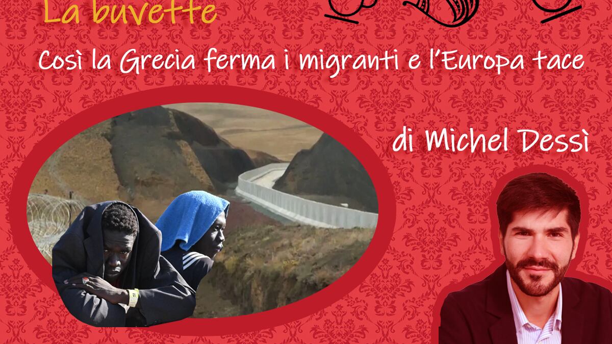 Così la Grecia ferma i migranti e l’Europa tace