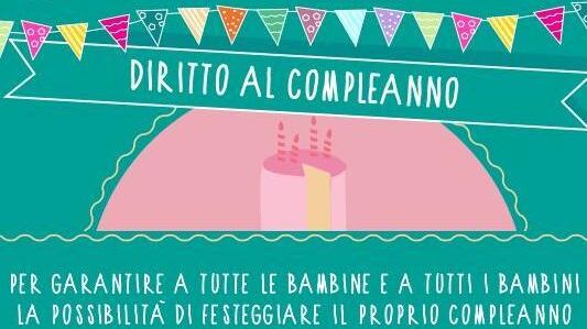 Compleanno regalato ai bimbi poveri