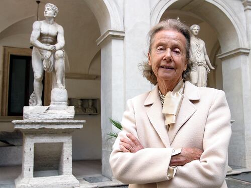 È morta Giulia Maria Crespi: cacciò Montanelli dal Corriere