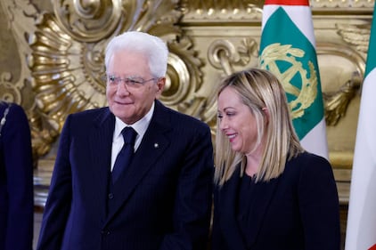 Giuramento del governo al Quirinale 1