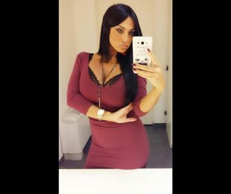 Marika Fruscio nuda e procace su Twitter 59