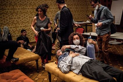 Scatti degli scontri a Istanbul 8