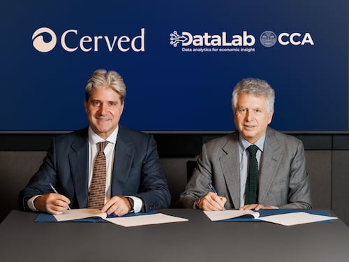 Cerved e Fondazione Collegio Carlo Alberto: intesa per dati, ricerca e modelli predittivi macroeconomici