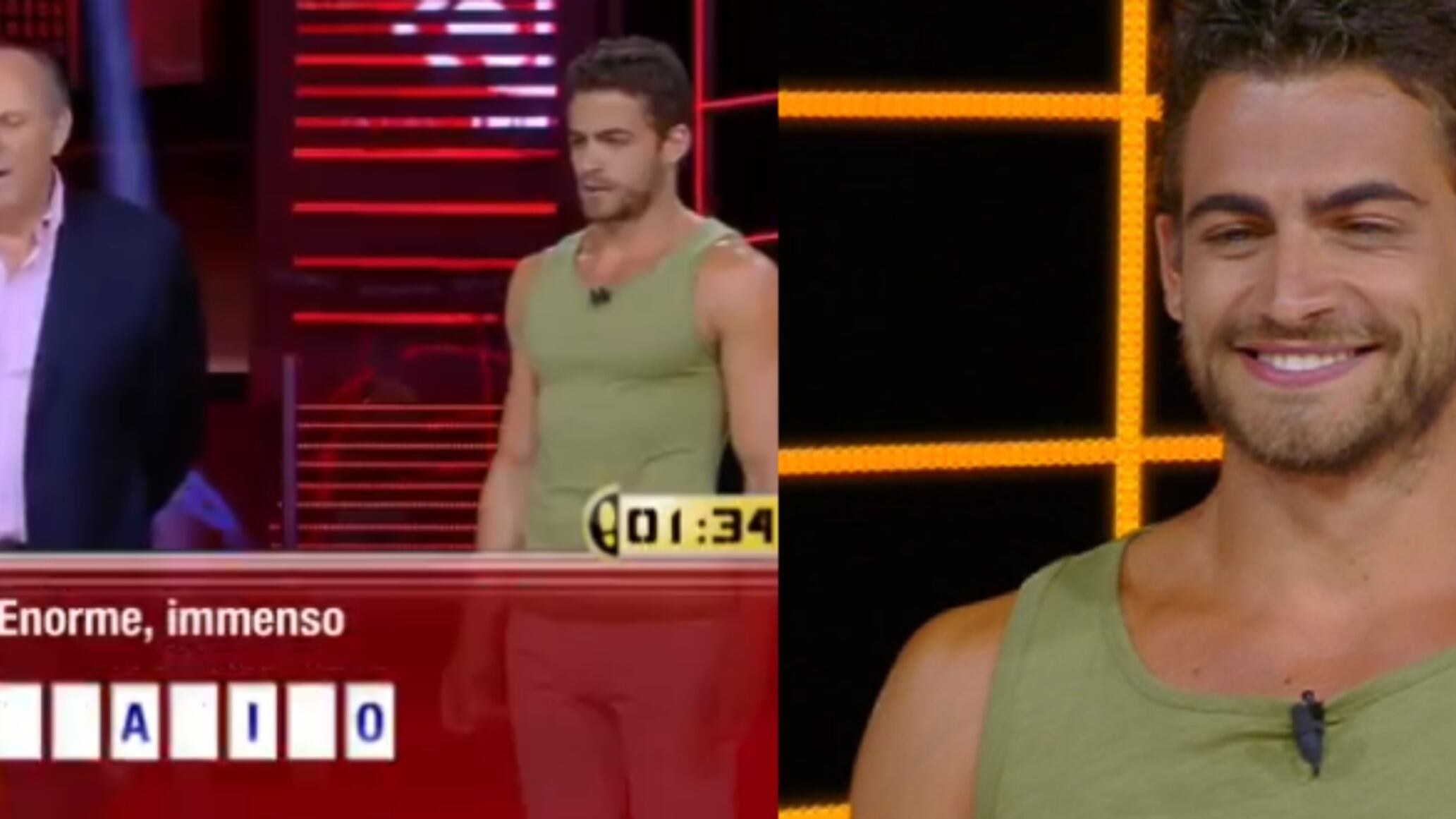 Caduta libera, il nuovo e sexy campione vince il montepremi