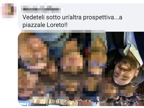 "Vedeteli sotto un'altra prospettiva...". Il vergognoso commento contro il candidato di Bari